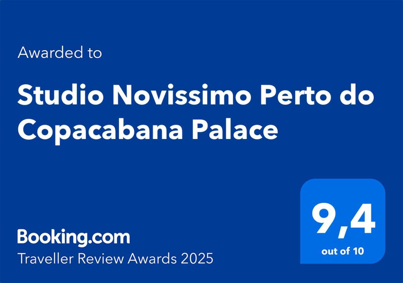 Studio Novissimo Perto Do Copacabana Palace Ρίο ντε Τζανέιρο Εξωτερικό φωτογραφία